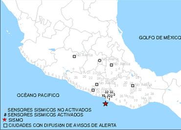 Saldo blanco en Oaxaca tras al menos 5 sismos de intensidad mediana