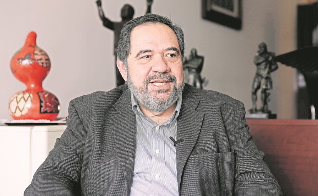 El secretario general del PAN, Héctor Larios. Foto: Archivo/EL UNIVERSAL