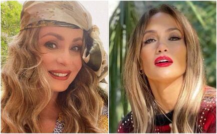 Vestido hace que Gaby Spanic y Jennifer Lopez protagonicen una ¡guerra de curvas!