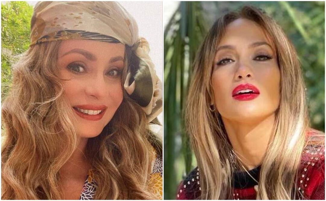 Instagram Gaby Spanic y Jennifer Lopez.