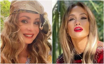 Vestido hace que Gaby Spanic y Jennifer Lopez protagonicen una ¡guerra de curvas!