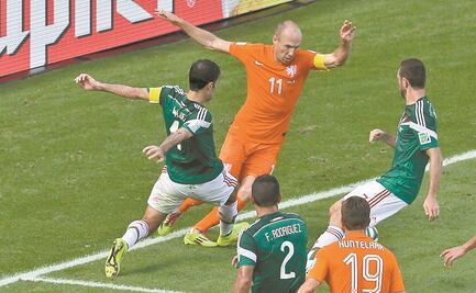 El recuerdo del México vs Holanda en imágenes