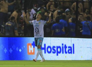 León derrota a Querétaro en el inicio de la jornada 3 del Apertura 2021