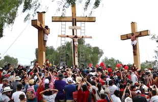 La Pasión de Cristo de Iztapalapa, el mayor viacrucis de México, entra en la lista de la Unesco