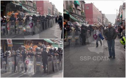 Desalojan edificio en el Centro Histórico