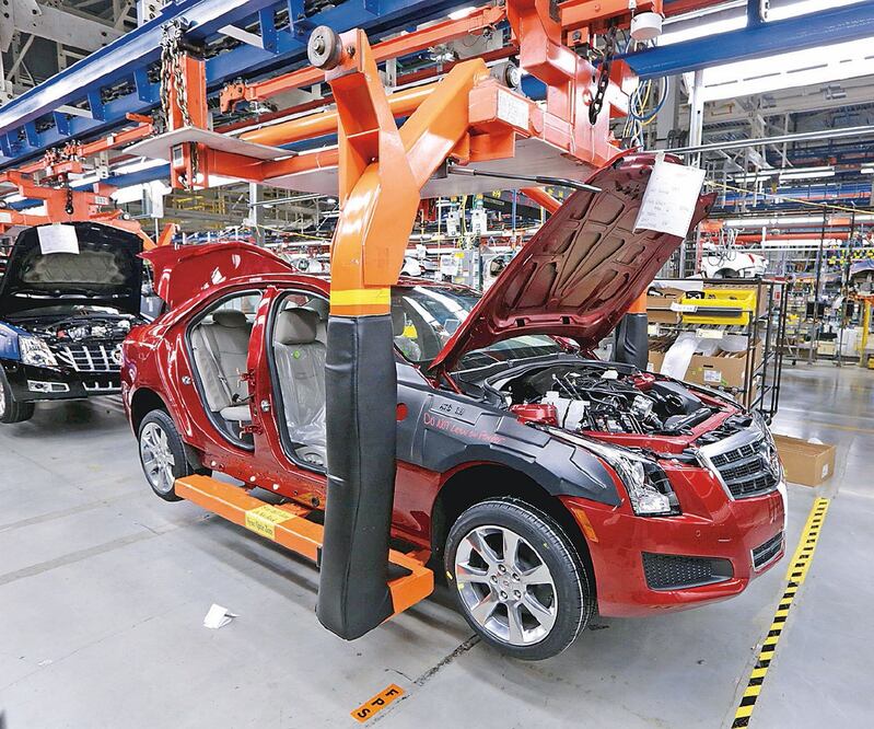 El T-MEC establece incrementar de 62.5% a 72% el contenido regional para los autos, por lo que se necesita inversión para cumplir con esta regla. ARCHIVO EL UNIVERSAL