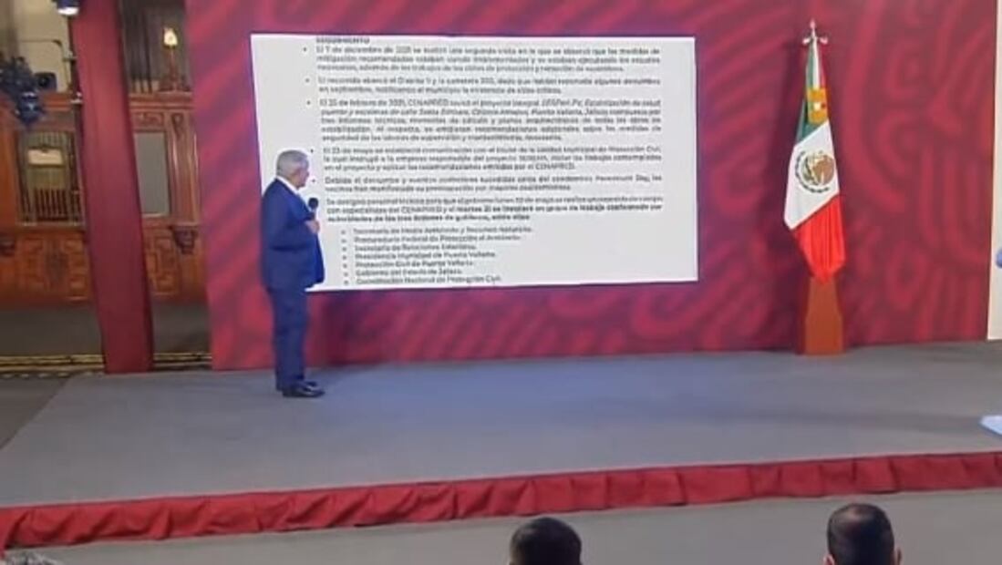 La mañanera de AMLO, 24 de mayo, minuto a minuto