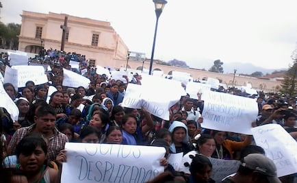 Seguidores de alcaldesa marchan en Chiapas 