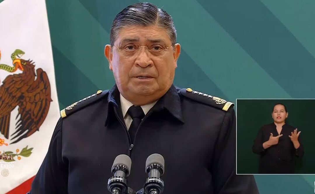 Luis Crescencio Sandoval, secretario de la Defensa. Foto: Captura de pantalla