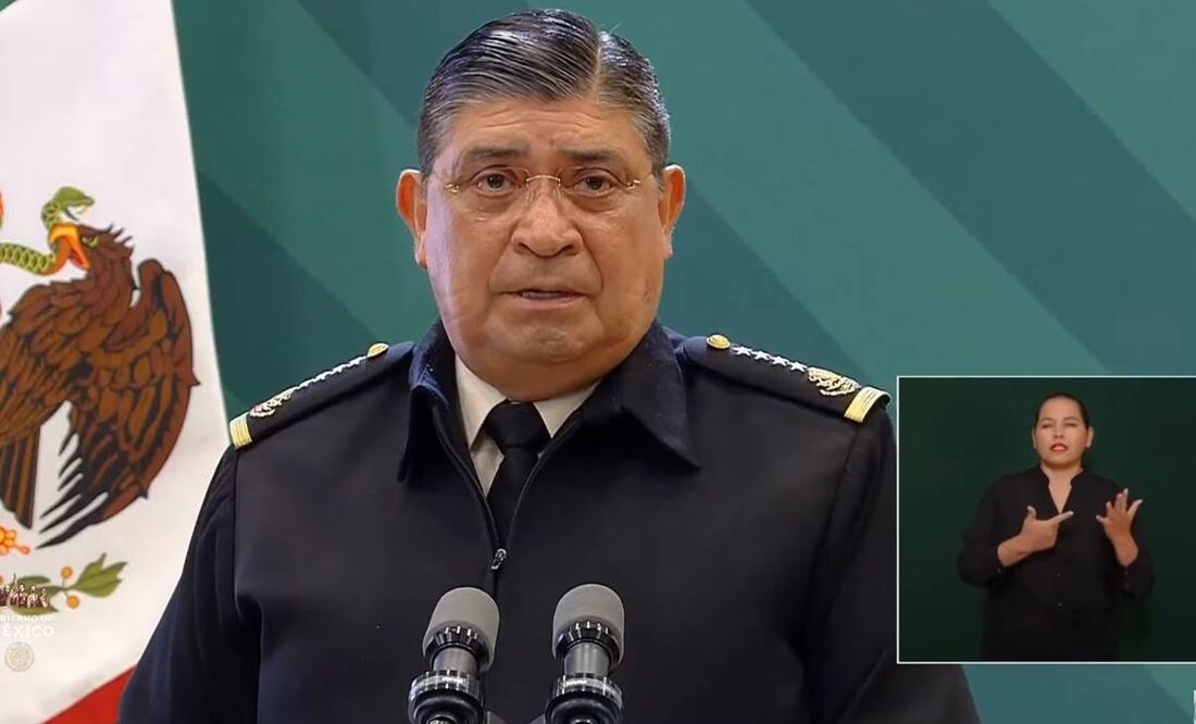 Luis Crescencio Sandoval, secretario de la Defensa. Foto: Captura de pantalla