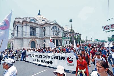 Comité 68 pide a Sheinbaum romper pactos de impunidad; insiste en mantener independencia judicial