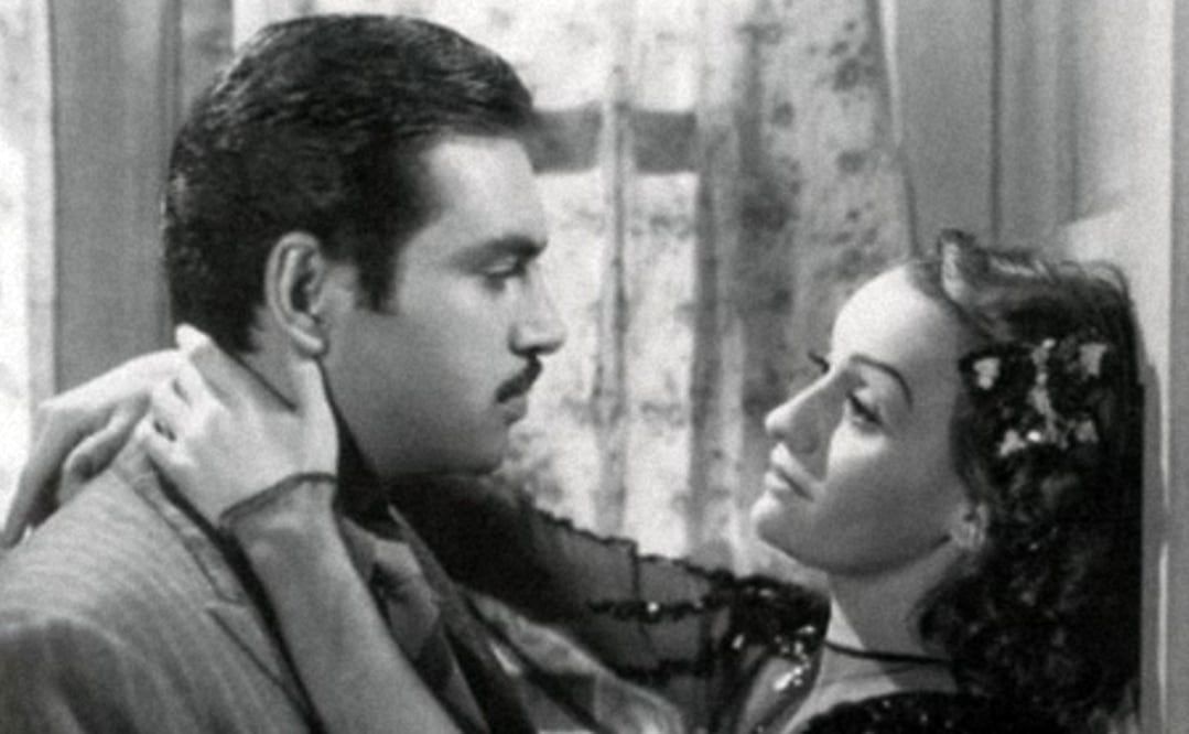 Pedro Armendáriz y Andrea Palma, protagonistas de "Distinto Amanecer", película de 1943.
Foto: IMDB