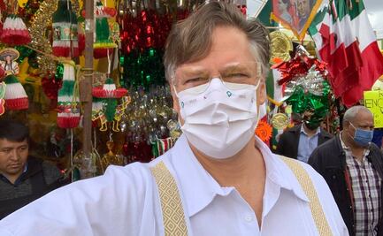 “Extranjero blanco”; embajador Landau responde a tuitera y desata polémica