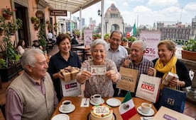 Descuentos del INAPAM por el Día del Abuelo; conoce los negocios que ofrecen promociones a adultos mayores