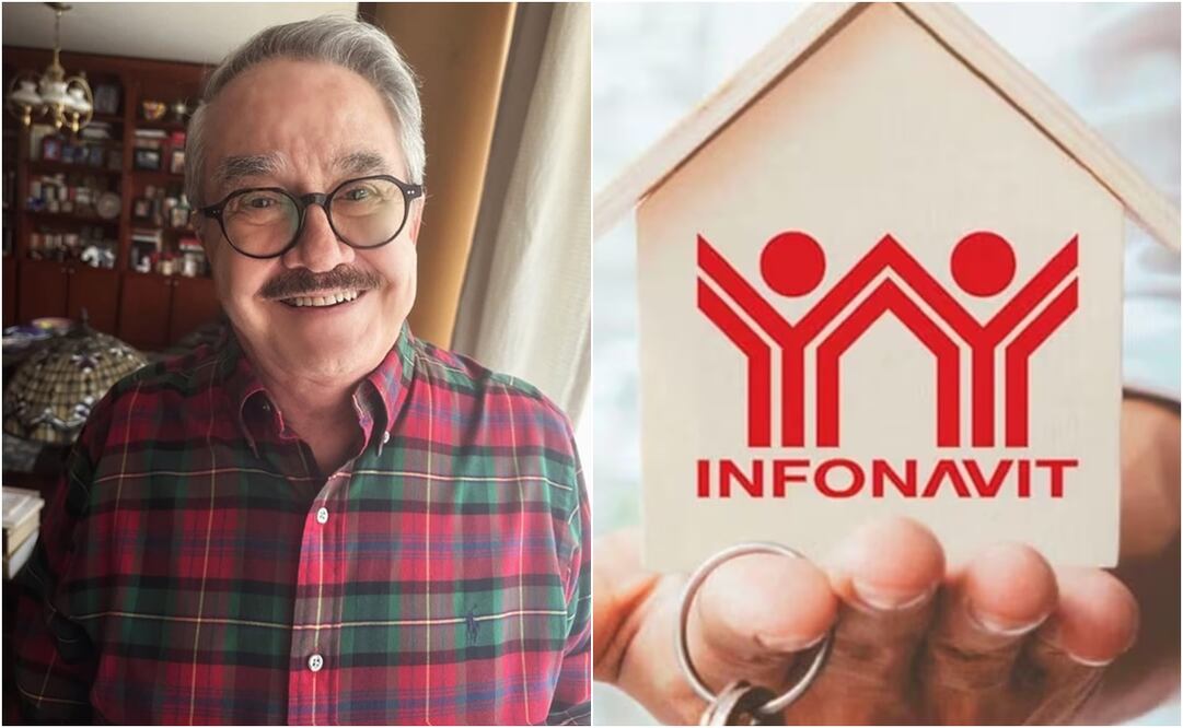 Pedro Sola critica Ley de Infonavit. Foto: Instagram y El Universal Puebla