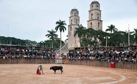 Juez ordena suspender corridas de toros en dos fiestas tradicionales de Yucatán; prohíbe el uso de cualquier instrumento de tortura