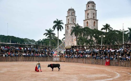 Juez ordena suspender corridas de toros en dos fiestas tradicionales de Yucatán; prohíbe el uso de cualquier instrumento de tortura