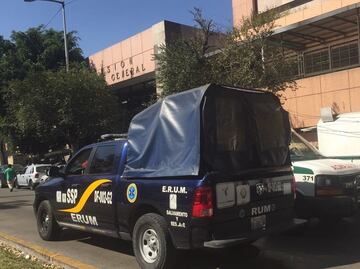 Reportan movilización en inmediaciones de Hospital La Raza