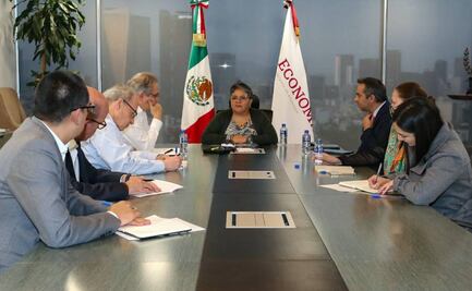 Buenrostro se reúne con empresarios para coordinar sustitución de importaciones, tras acuerdos con EU y Canadá