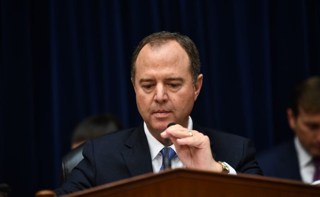 Adam Schiff, jefe del Comité de Inteligencia de la Cámara de Representantes (Foto: AFP)