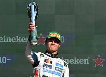 Lando Norris se ríe ante los abucheos del público en el Gran Premio de México: "Lo hace más entretenido"