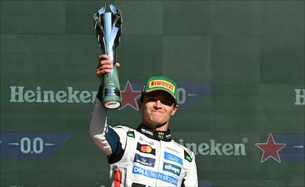 Lando Norris se ríe ante los abucheos del público en el Gran Premio de México: "Lo hace más entretenido"