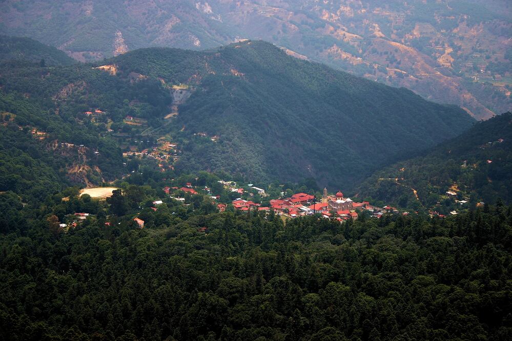 Mineral del Chico forma parte del Corredor de la Montaña. (Cortesía Sectur Hidalgo)
