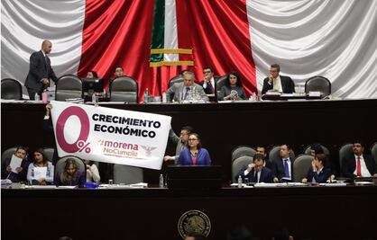 Reclaman diputados de oposición a titular de Hacienda bajo crecimiento