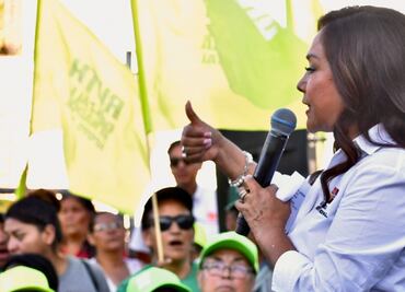 "La capital de San Luis Potosí tendrá Agua", asegura Sonia Mendoza, candidata de coalición Sigamos Haciendo Historia