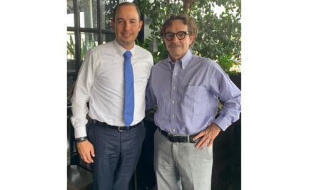 Marko Cortés y Gabriel Quadri trabajarán juntos a favor del medio ambiente 