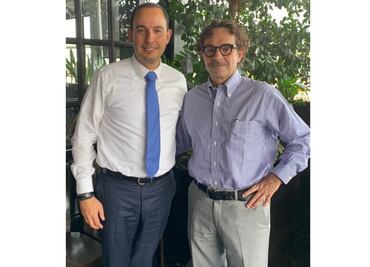 Marko Cortés y Gabriel Quadri trabajarán juntos a favor del medio ambiente