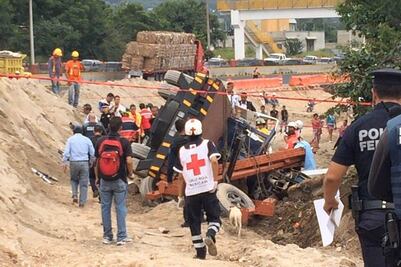 Accidente en la México-Acapulco deja un muerto y un herido