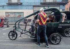 Mundial 2026: Ciclotaxis del Centro Histórico incrementan tarifa a turistas; cobran 500 pesos a extranjeros por un viaje de 100 pesos 