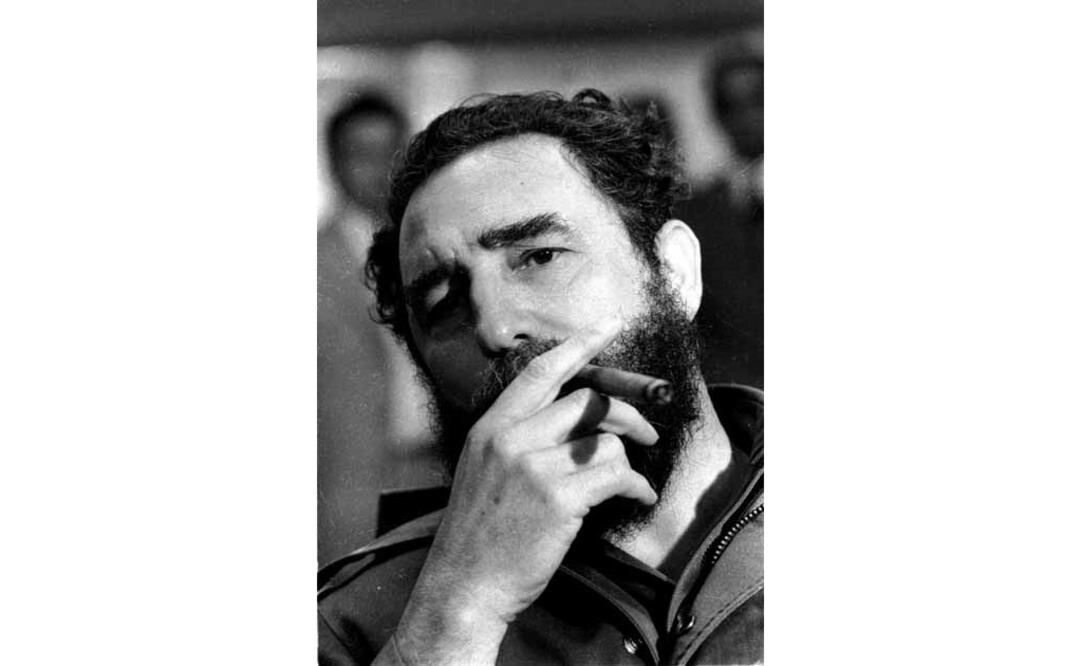 El legendario líder cubano Fidel Castro murió a los 90 años FOTO: Archivo /EL UNIVERSAL