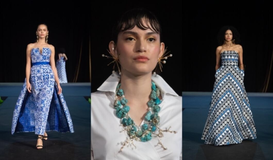 Así se vivió la presentación de Mercedes-Benz Fashion Week México en Xcaret