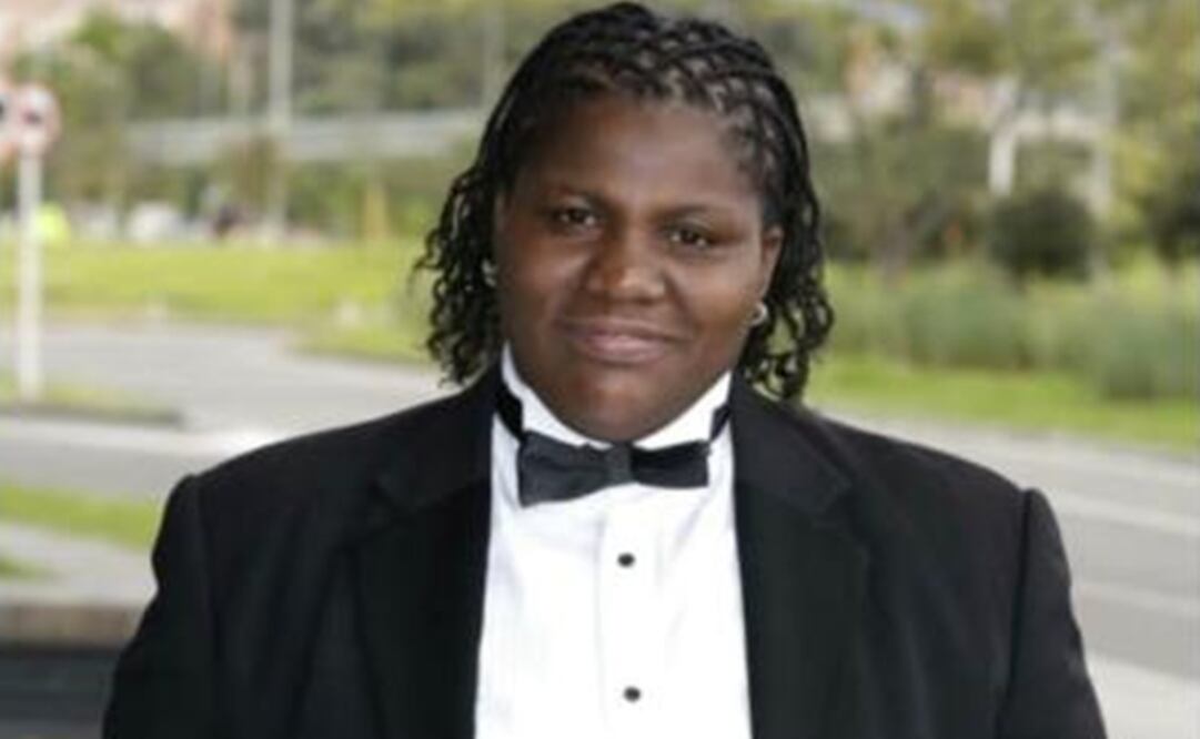 Víctor Manuel Cortez Rodríguez, hombre transgénero afro, se tuvo que ir de Tumaco. Foto: EL TIEMPO