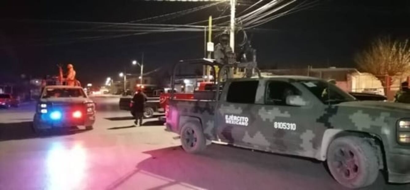 Dejan 5 muertos distintas ejecuciones y ataques esta noche en Cd. Juárez
