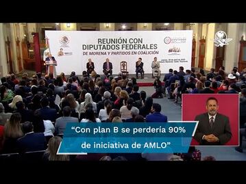 Ilegal, plan B de AMLO en reforma, advierten #EnPortada