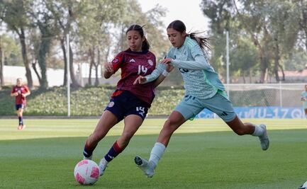 La Selección Mexicana Sub 17 Femenil, da un paso firme rumbo a la Copa del Mundo; derrotó a Costa Rica