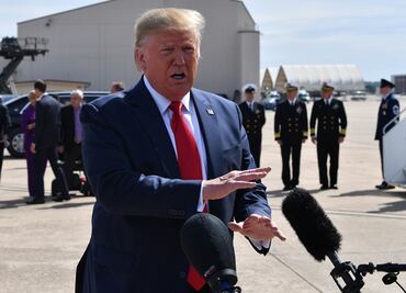 Confirma Trump salida de Rick Perry como secretario de Energía