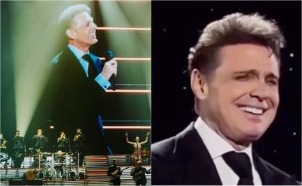 Luis Miguel perdió la concentración en pleno concierto al escuchar el piropo de un fanático
