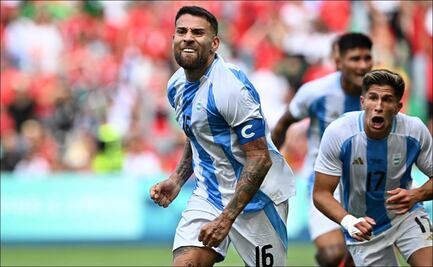 Argentina logra polémico empate de último minuto ante Marruecos en París 2024; hubo 15 de agregado