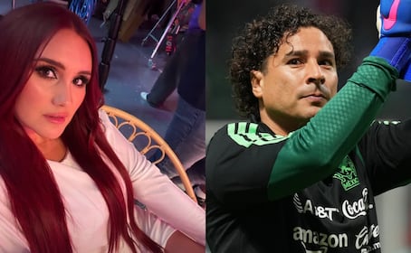 Memo Ochoa y Dulce María: el intenso romance que terminó y que pocos recuerdan hoy
