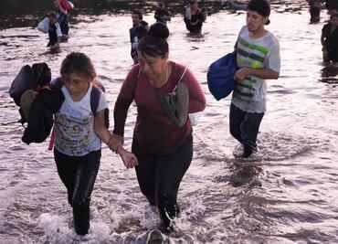 Joven migrante da a luz mientras cruzaba río Suchiate en Tuxtla Gutiérrez; muere el bebé