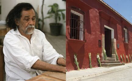 Con ofrenda floral y homenajes a su legado, honran en Oaxaca a Toledo a 4 años de su muerte