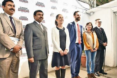 Se indagarán los actos de corrupción, dice Sheinbaum