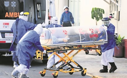 Siguen en aumento hospitalizaciones por Covid-19, a un promedio de 100 diarias: Sheinbaum