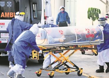 Siguen en aumento hospitalizaciones por Covid-19, a un promedio de 100 diarias: Sheinbaum