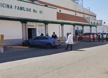 Desalojan a 300 personas de una clínica del IMSS en Hermosillo por corto circuito