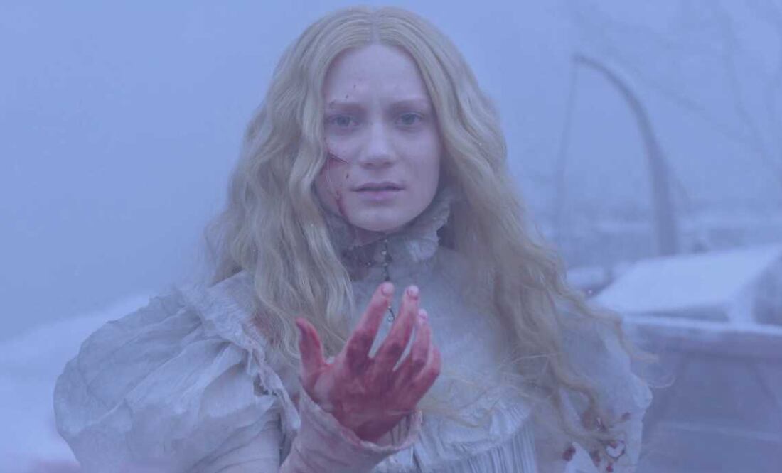 "La cumbre escarlata". Fuente: Twitter @UniversoLumiere